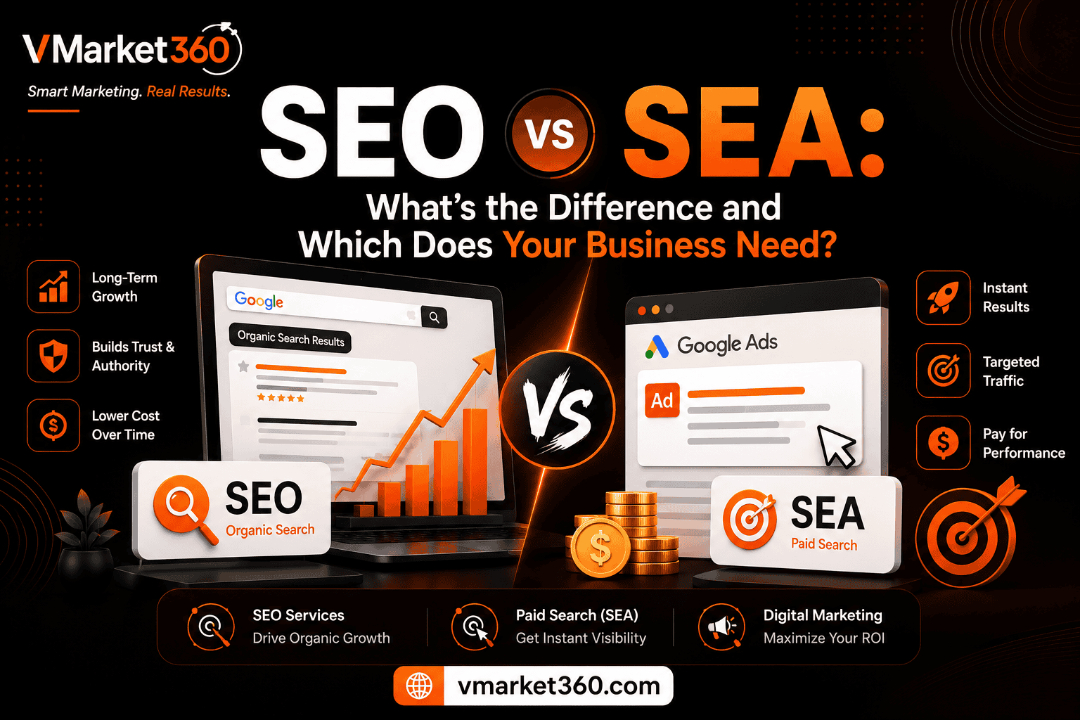 SEO vs SEA