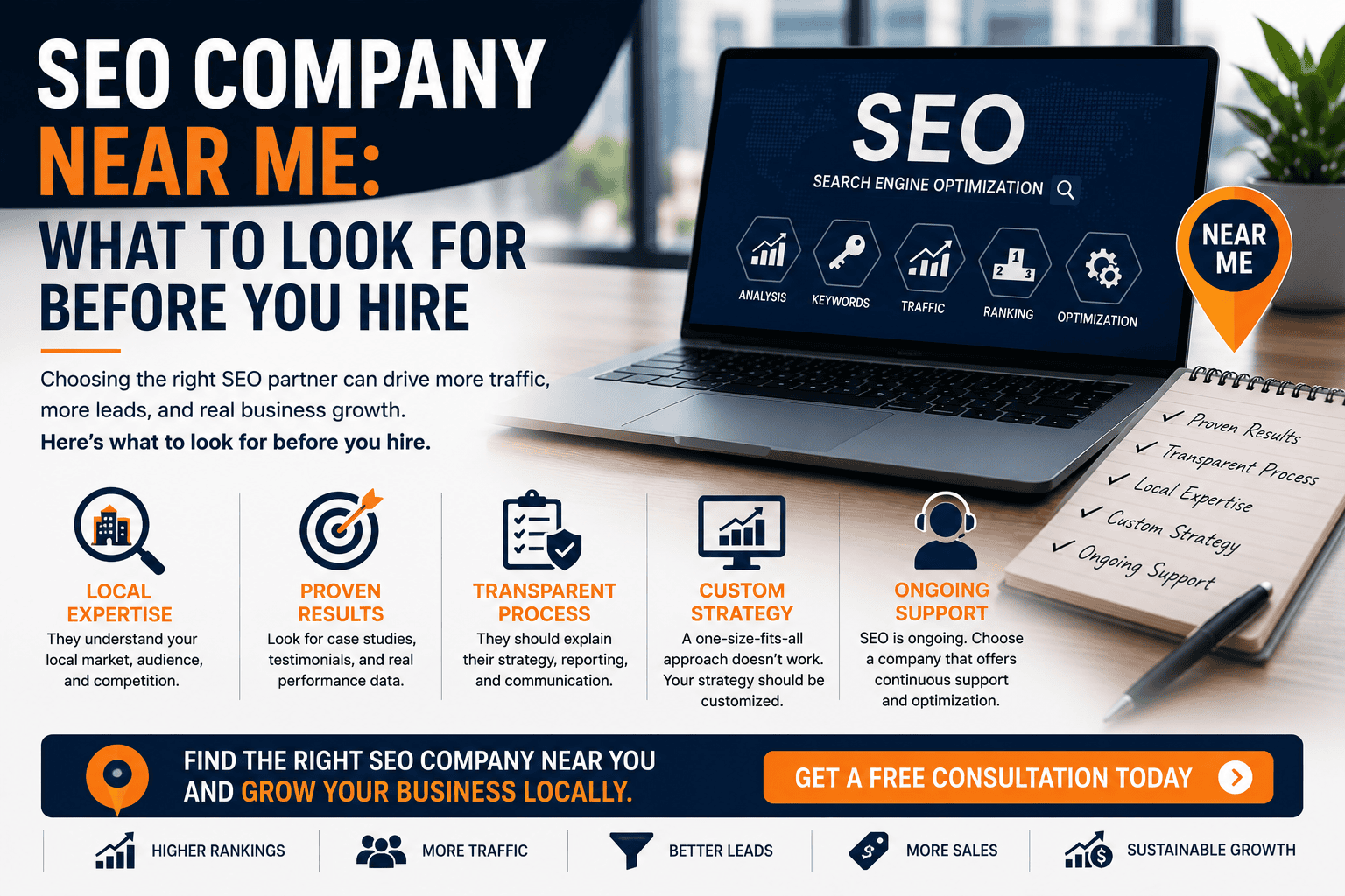 SEO Company Near Me What to Look for Before You Hire