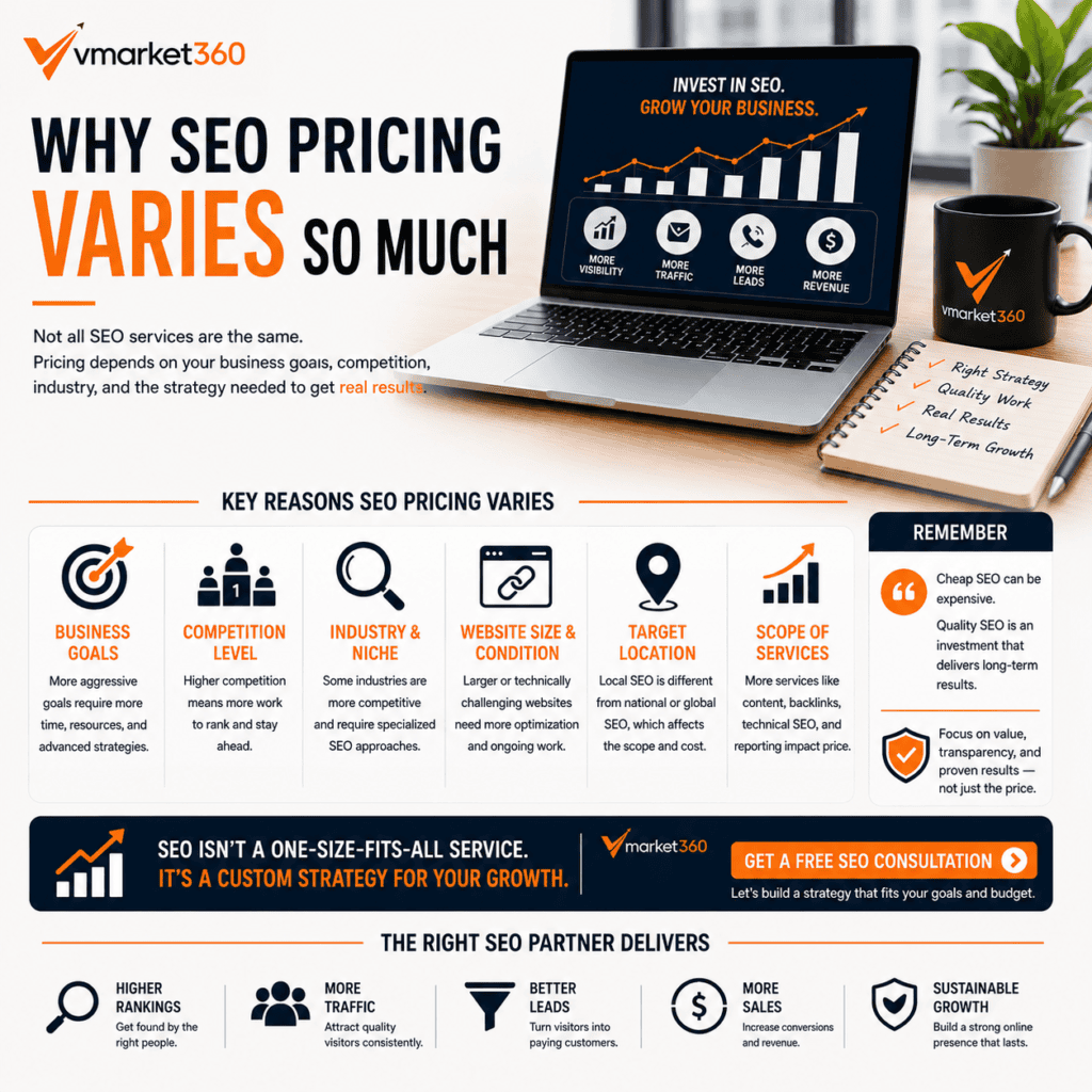 Why SEO Pricing Varies So Much