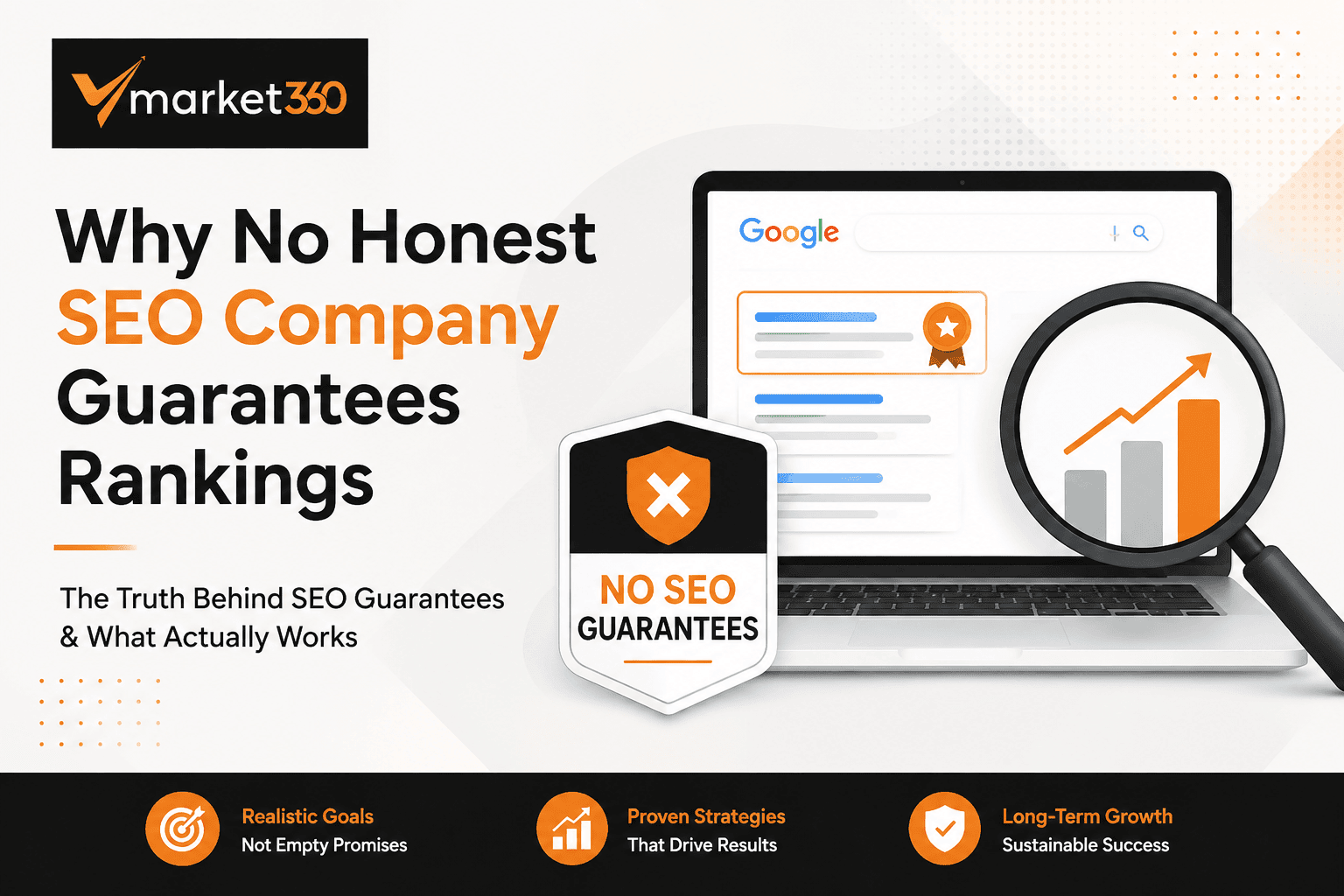 Will an SEO Company Guarantee Me Top Rankings